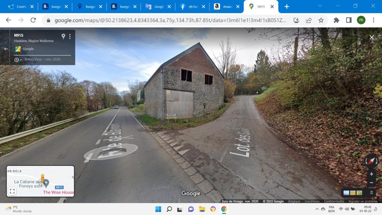 Cocon Douillet Avec Chaleur Ambiante Du Poele A Pellets Villa Hastiere-par-dela Exterior photo
